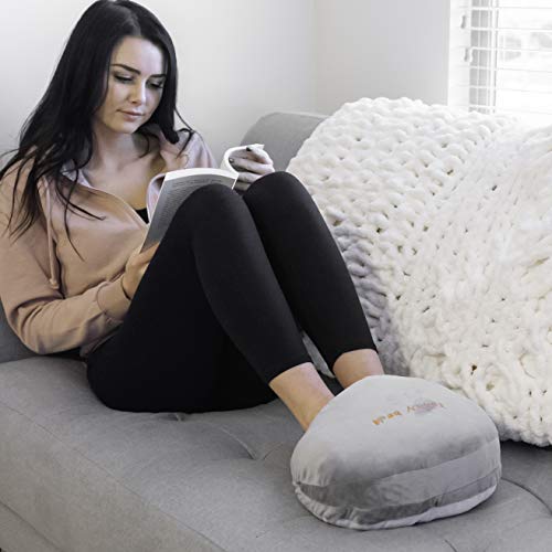 Happy Heat Cordless Foot Warmer for Swollen and Sore Feet, Soothing