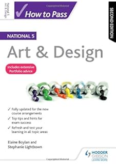How To Pass National 5 Art Design How To Pass National - 