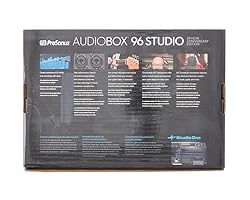 PreSonus AudioBox USB 96 Studio with Studio One Pro