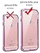 iPhone 6s Plus Case, Ansiwee Reinforced Frame Crystal Highly Durable Shock-Absorption Flexible Soft Rubber TPU Bumper Hybrid Protective Case for Apple iPhone 6s/6 Plus 5.5inch (Purple)