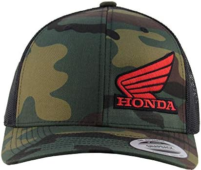Mayhem Industries Honda Camo Mesh Trucker Hat