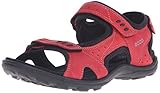 ECCO Women's Kana Sport Sandal, Chili Red, 39 EU/8-8.5 M US