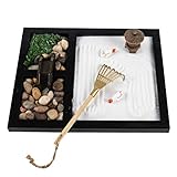 Bavnnro Zen Garden Kit,Desktop Meditation Zen