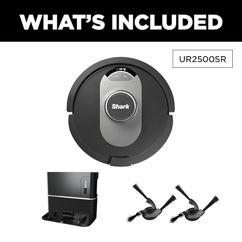 Shark UR2500SR AI Ultra Robot Vacuum with Self-Empty Base, Bagless, 30-Day Capacity, LIDAR Navigation, Compatible with Alexa, WiFi Connected, Black - Image 11