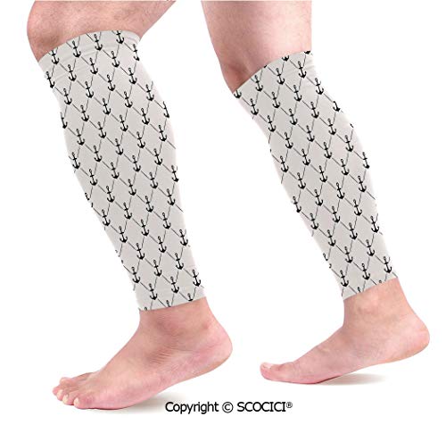 image for SCOCICI Flexible Breathable Comfortable Leg Skin Protector Sleeve Abst