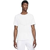 Nike Rise 365 Men's Dri-FIT Short-Sleeve Running Top (White, CZ9184-100) Size X-Large
