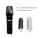 Juslink LED Flashlight, Max 900 Lumens Tactical Flashlight, Super Bright CREE XML T6 LED, 5 Modes, Adjustable Foucus Torch,Water Resistant,Metal Flash light
