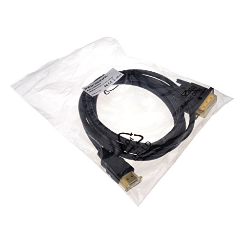 Pro Signal 24+1 DVI-D to HDMI Video Cable Laptop or PC TV Lead 2m (~6 feet)