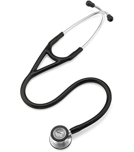 Estetoscópio 3M Cardiology IV Black Edition 6163 Littmann Preto