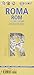 Laminated Rome City Streets Map by Borch (English, Spanish, French, Italian and German Edition)
