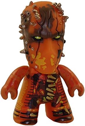 Titan Merchandise - Vinyl Minifigure - Metal Gear Solid V Collection - MAN ON FIRE (3 inch)