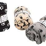 hangzhou tianyuan pet prod yf20092n 63" x 59", Fleece Dog Blanket Assorted colors