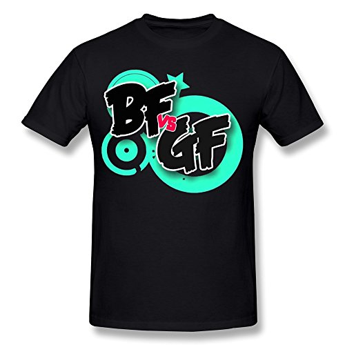 Men S I Bfgf Prank Vs Prank T Shirt Black Buy Online In Andorra At Andorra Desertcart Com Productid