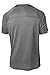 Sport-Tek Men's Heather Colorblock Contender Tee XL Vintage Heather/ Black