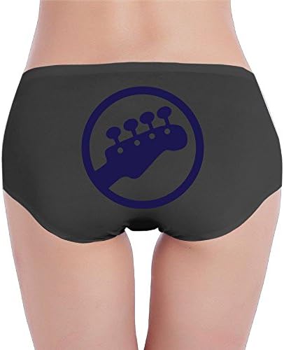 YZHBIon Electrical Guitar Women's Soft Low-Waist Underwear Panty