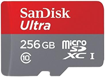 Professional Ultra SanDisk 256GB Alcatel MicroSDXC card with CUSTOM Hi-Speed, Lossless Format! Includes Standard SD Adapter. (UHS-1 Class 10 Certified 95MB/s)