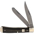 Rough Rider Trapper High Carbon Steel G-10 Handle