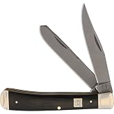 Rough Rider Trapper High Carbon Steel G-10 Handle
