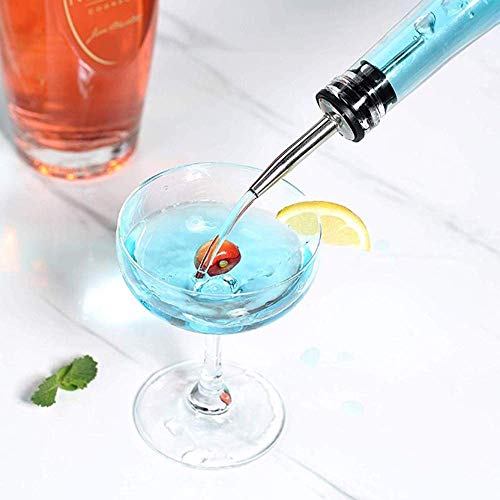 Cocktail Shaker Set, 12-teiliges Bar Bartender Tool Kit Cocktailherstellungsset für Einweihungsgeschenke, Geschenke für… – Bild 4