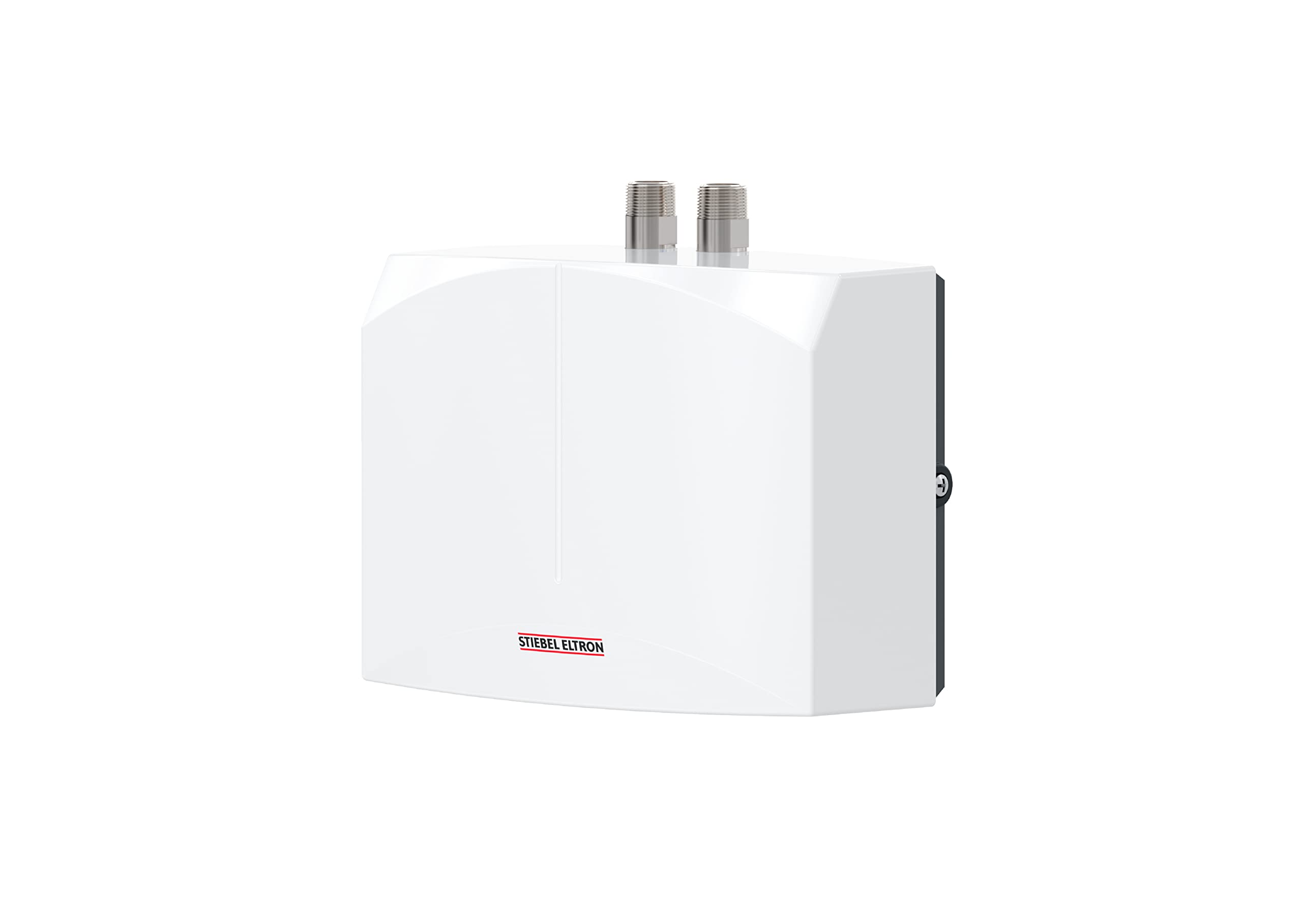 STIEBEL ELTRON Hydraulic Mini Instantaneous Water Heater DNM 6 for Hand Wash Basin, 5.7 kW, Without Plug, Fixed Connection 230 V, Pressureless, Made in Germany, 185418