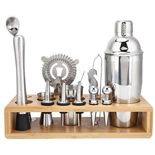 Emoshayoga Galvanikprozess Cocktail Tool Cocktail Shaker Cocktail Shaker Set Edelstahl Cocktail Mixer für Cocktail – Bild 5