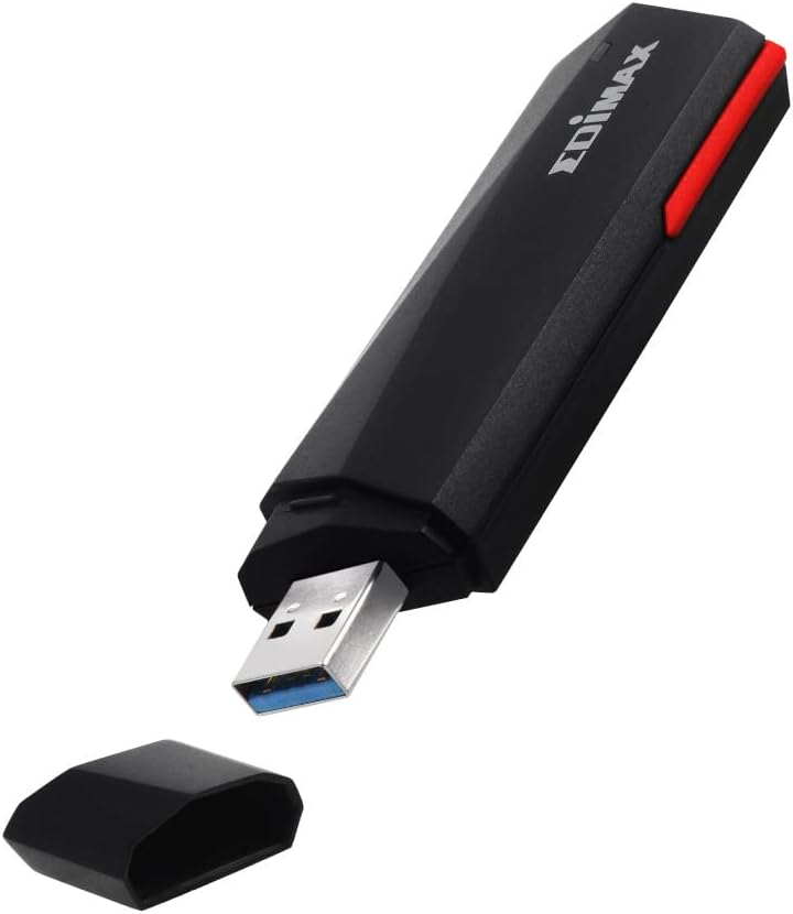 EDiMAX EW-7822UMX AX1800 Wi-Fi 6 Dual-Band USB 3.0 Adapter Windows Linux