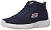Skechers Sport Women's Burst Divergent Fashion Sneaker,Navy,8 M US