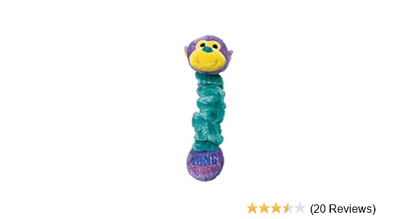 kong squiggles dog toy