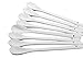 1 X Ceramic Spoons Long Coffee Mixing Spoons Set of 5 With Stylus