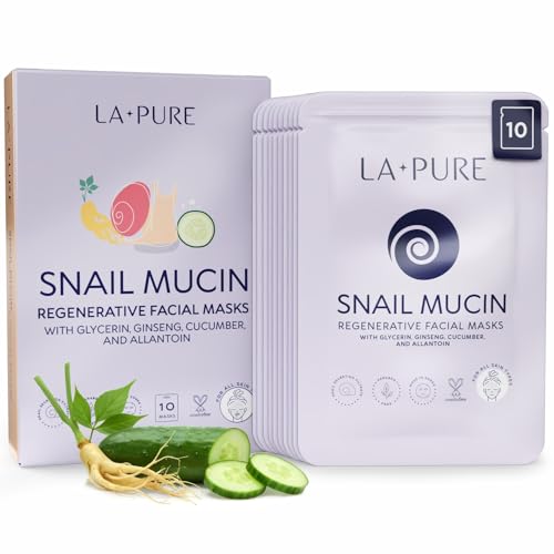 LA PURE Snail Mucin Mask
