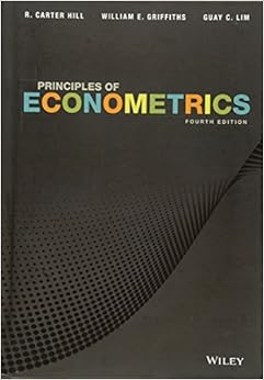 Principles of Econometrics