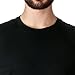 NLA Men's Premium Fitted Long Sleeve Crew Neck Shirt