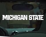 Nudge Printing NCAA University Script Logos Vinyl Car Decal Window Sticker