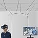 MDW VR Cable Management for HTC VIVE Virtual Reality Headset-Adhesive Drill Free