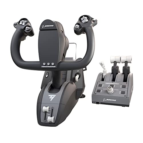 Thrustmaster TCA Yoke Pack Boeing Edition - Yoke & Quadrant - XBOX & PC