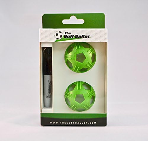 The Golf Baller Soccer Ball Stencil Kit
