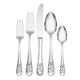 Lenox 894645 Chestnut Ridge 65-Piece Flatware Set