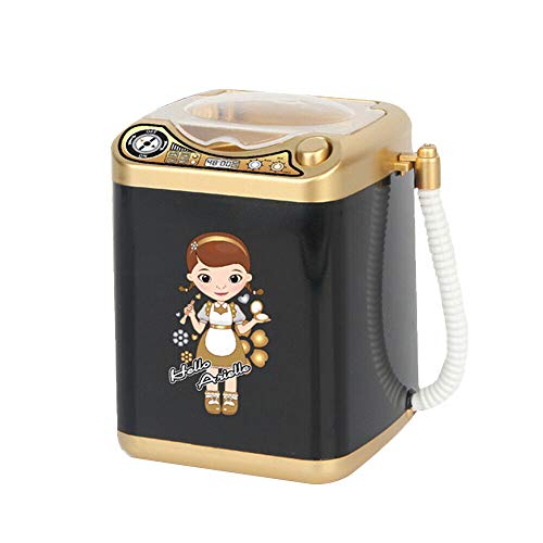 Makeup sponge Washing Machine, HI NINGER Makeup Cleaner, Automatic Mine Washing Machine for makeup sponge, mini washing machine Toy - Thumbnail 7