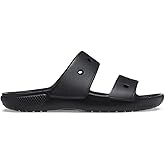Crocs Classic Sandal (Little Kid/Big Kid) Black 2 Little Kid M
