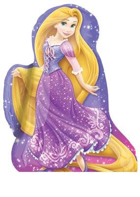 Tangled Rapunzel Disney Princess 36 Full Body Birthday Party