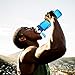 Homiguar Sports Water Bottle, Large Water Bottle, Flip Top with Locking Lid, Leak Proof, BPA Free, 36-Ounce - Blue