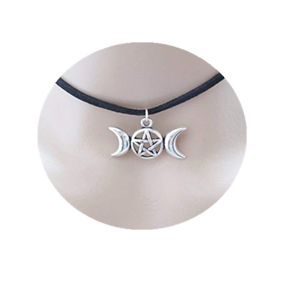 Amazon.com: choker necklace,tripple 