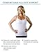 Classic Pump&Nurse all-in-one Nursing Tank with built in hands-free pumping bra - Black, L