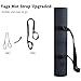 IUGA Eco Friendly Yoga Mat with Alignment Lines, Free Carry Strap, Non Slip TPE Yoga Mat for All Types of Yoga, Extra Large Exercise and Fitness Mat Size 72”X26”X1/4