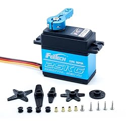 FEETECH 25KG RC Servo Motors 7.4V Steering Servo