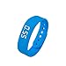 iGANK Smart Wristband, T5 Sports Fitness Bracelet, No Need to Install app (Blue)