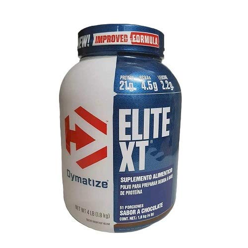 Dymatize Elite XT Protein Powder Blend, Rich Chocolate, 4 lbs