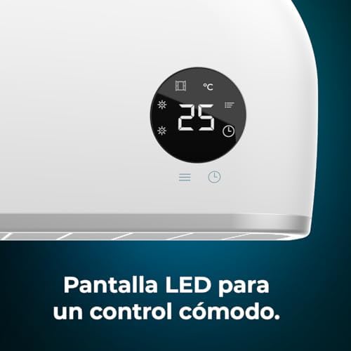 Cecotec readywarm 2000 max box aquecedor de banheiro cerâmico com 2.000 w, display led, controle remoto e proteção ipx2, 20 m2