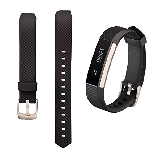 Fitbit Alta Wrist Replacement Band CIKIShield Adjustable WristbandSmart Watch Fitness Strap Accessory