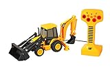 Toy State Caterpillar Big Builder Backhoe Lands Remote